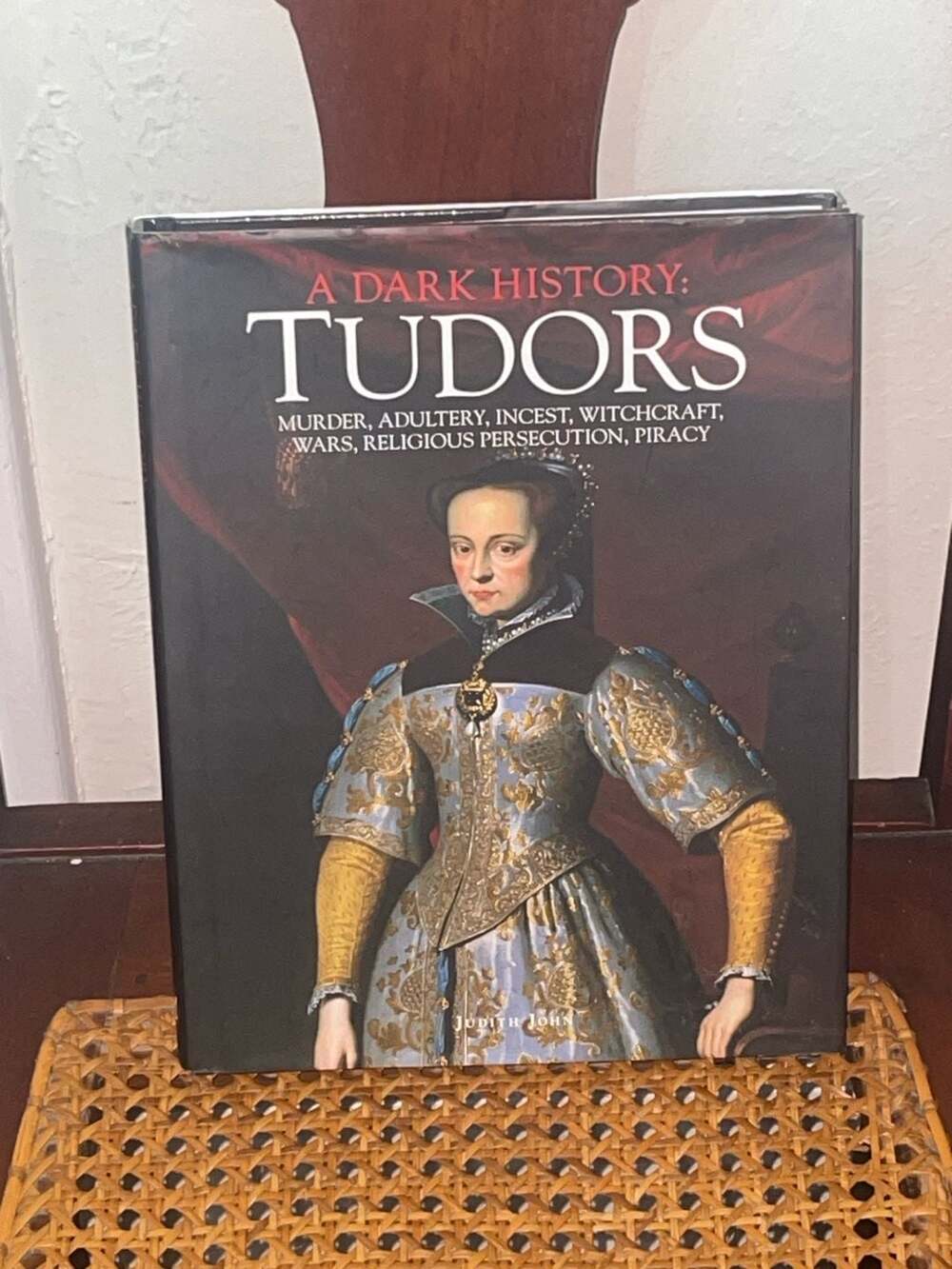A Dark History: Tudors by Judith John (Hardcover)